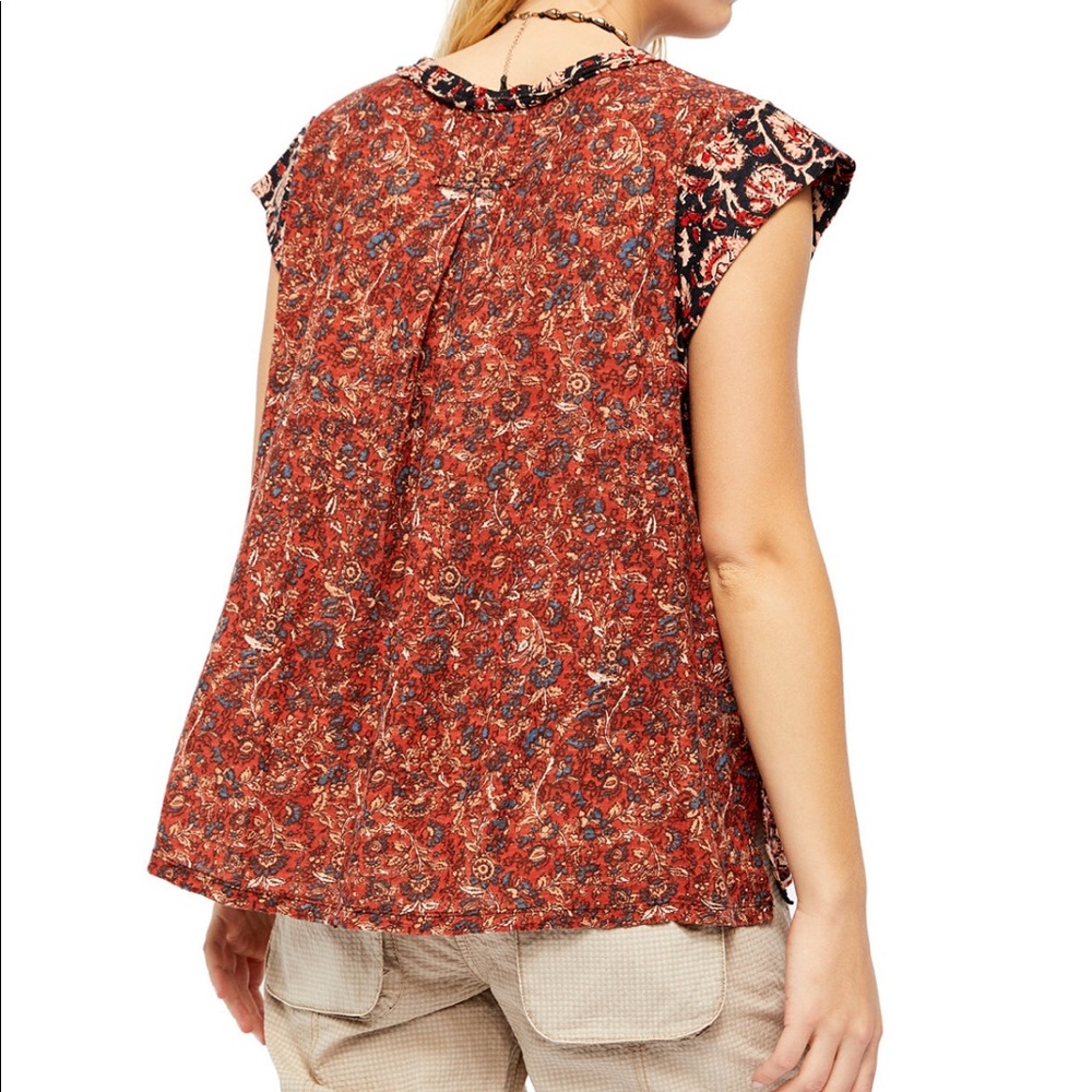 FREE PEOPLE High Tide Top Midnight Combo - Picture 2 of 7